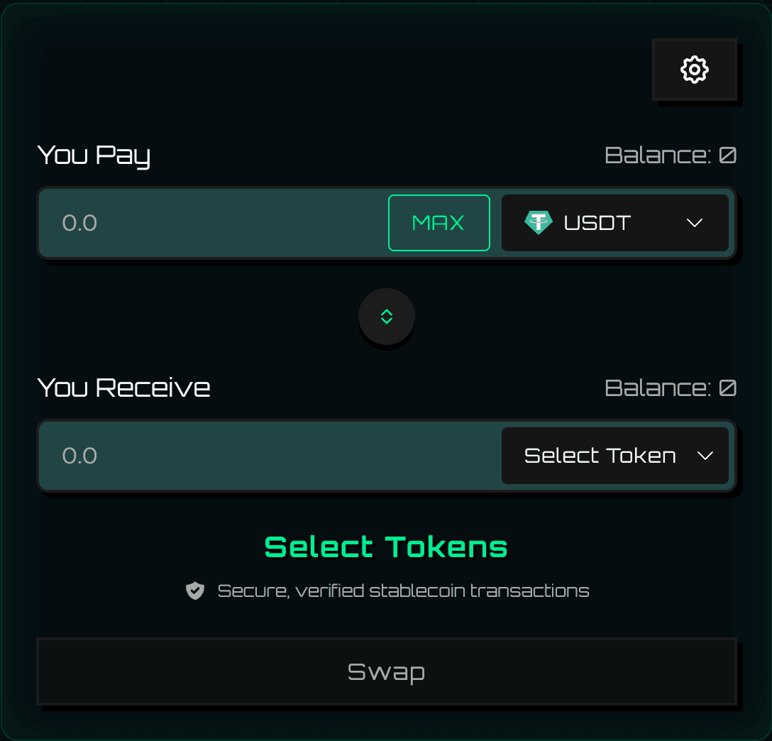 Trading Interface